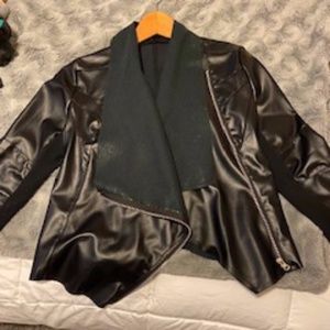 Black Leather Jacket